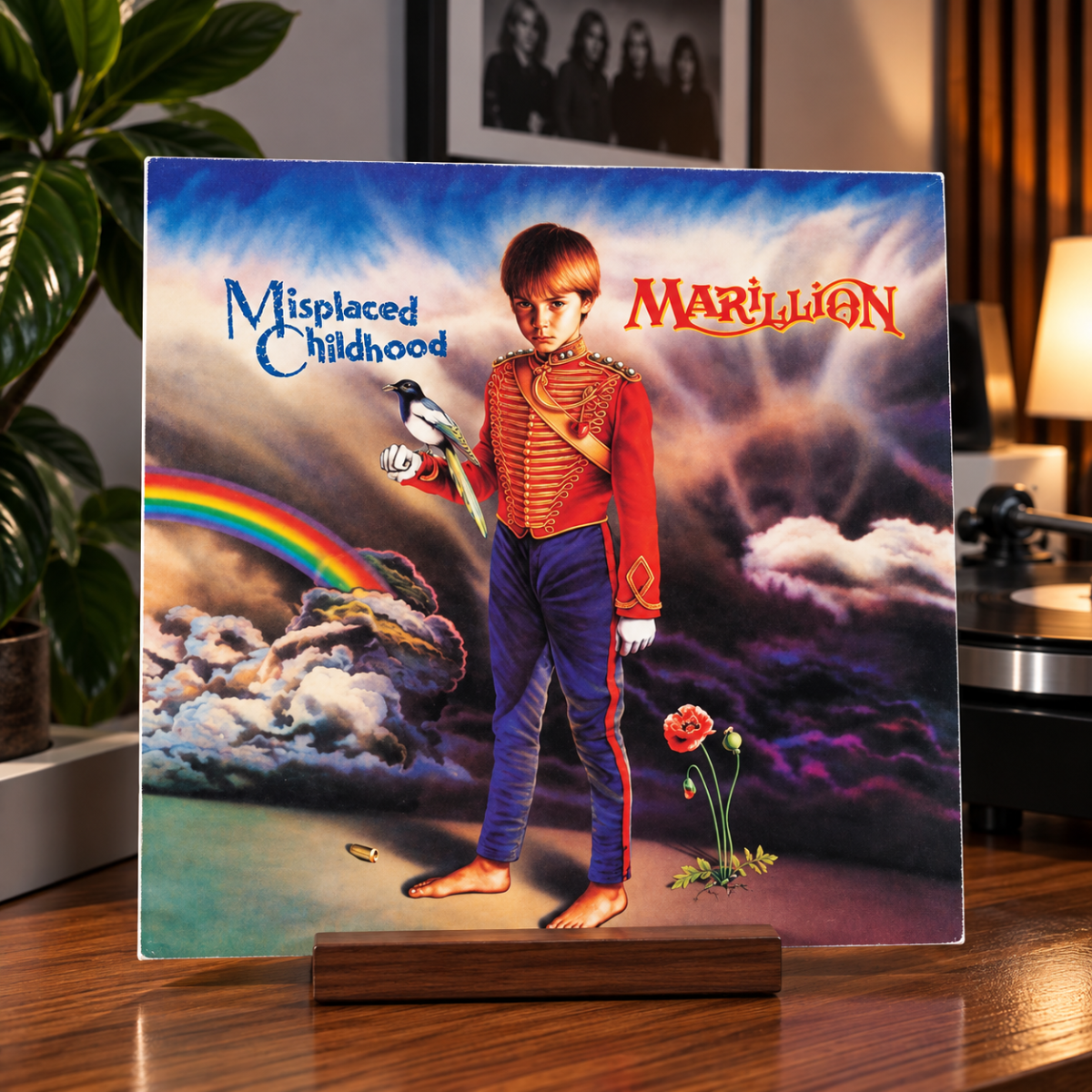 Marillion – Misplaced Childhood (2017 Remaster) | LP winyl - Media Hit - Sklep audio