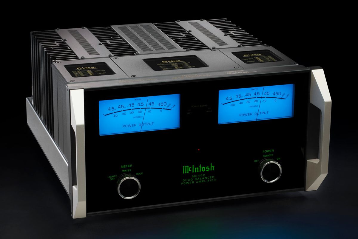 McIntosh MC462 – stereofoniczna końcówka mocy 2 × 450 W - Media Hit - Sklep audio