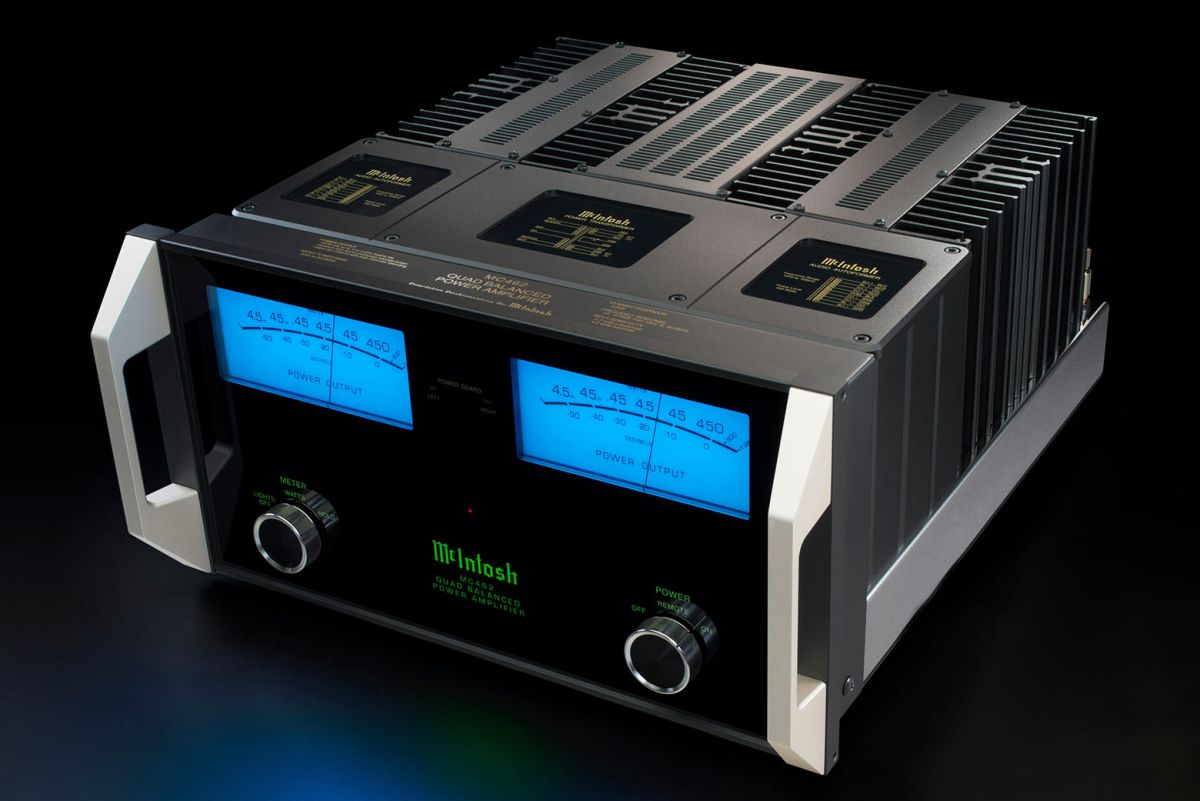McIntosh MC462 – stereofoniczna końcówka mocy 2 × 450 W - Media Hit - Sklep audio