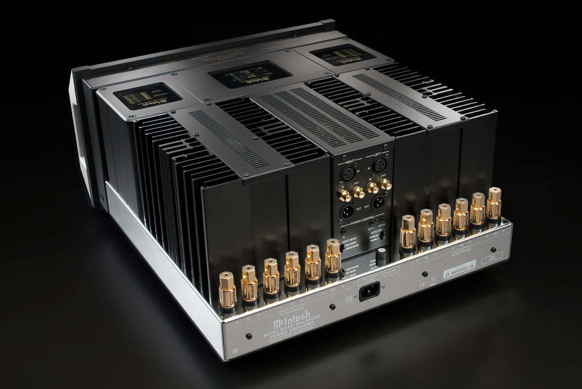 McIntosh MC462 – stereofoniczna końcówka mocy 2 × 450 W - Media Hit - Sklep audio