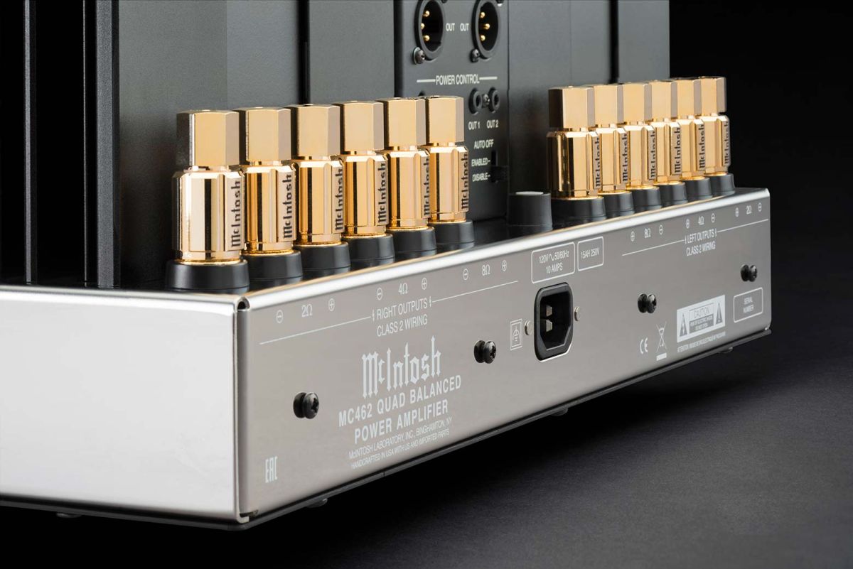 McIntosh MC462 – stereofoniczna końcówka mocy 2 × 450 W - Media Hit - Sklep audio