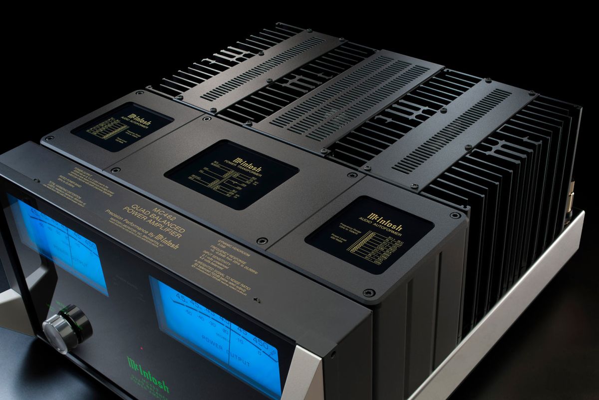 McIntosh MC462 – stereofoniczna końcówka mocy 2 × 450 W - Media Hit - Sklep audio