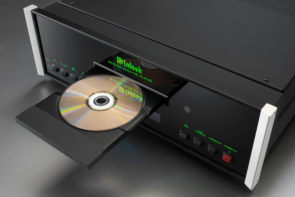 McIntosh MCD350 – odtwarzacz SACD/CD z przetwornikiem 32-bit/192 kHz - Media Hit - Sklep audio