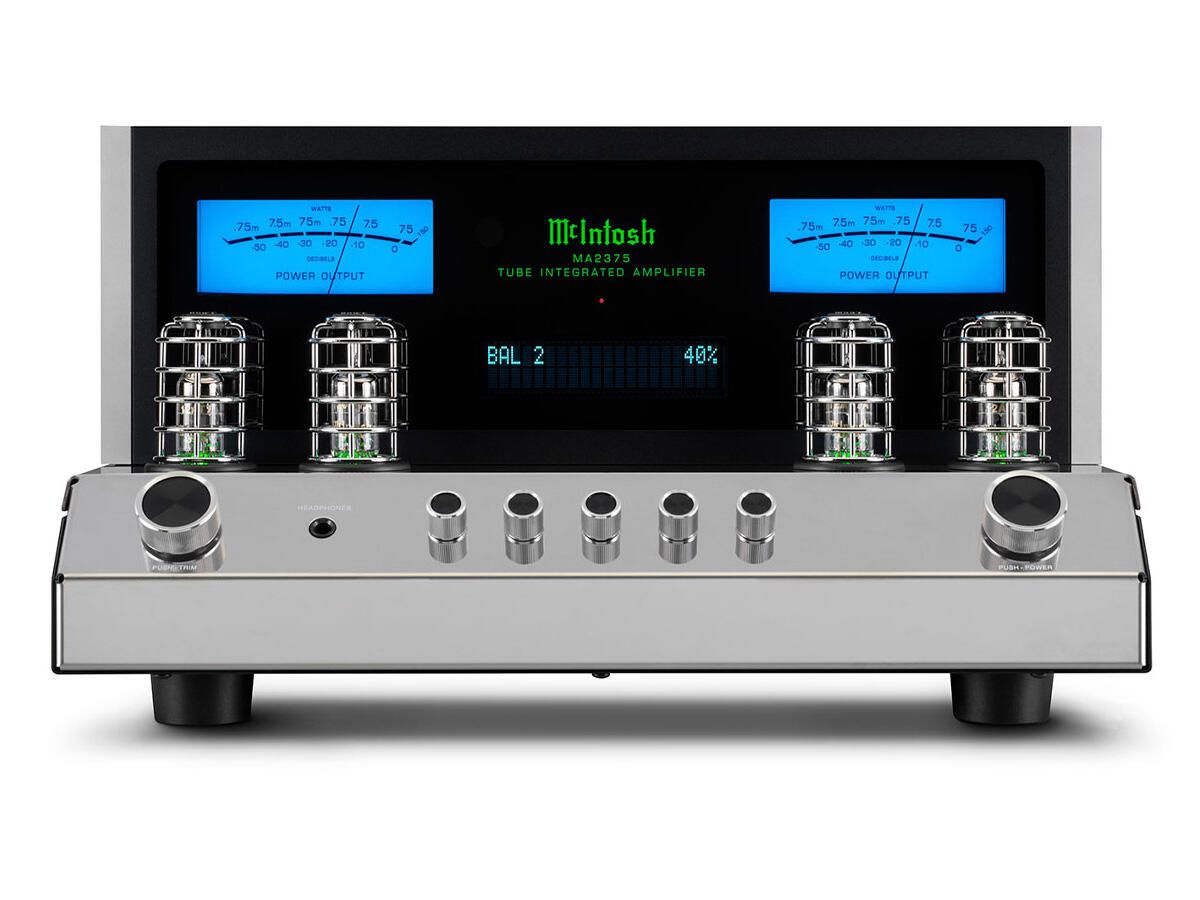 McIntosh MA2375 – w pełni lampowy wzmacniacz zintegrowany 2 × 75 W - Media Hit - Sklep audio
