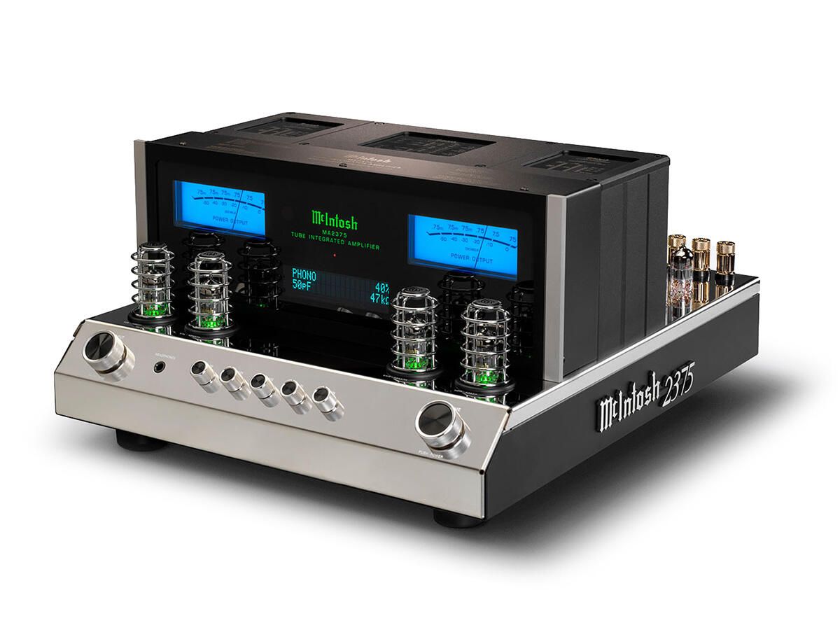 McIntosh MA2375 – w pełni lampowy wzmacniacz zintegrowany 2 × 75 W - Media Hit - Sklep audio