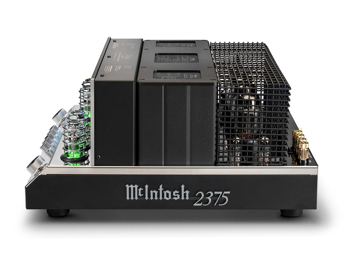 McIntosh MA2375 – w pełni lampowy wzmacniacz zintegrowany 2 × 75 W - Media Hit - Sklep audio