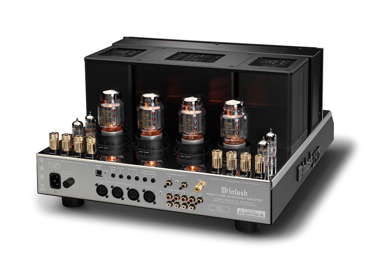 McIntosh MA2375 – w pełni lampowy wzmacniacz zintegrowany 2 × 75 W - Media Hit - Sklep audio