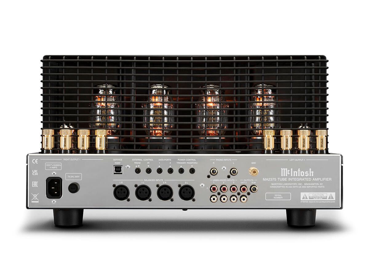 McIntosh MA2375 – w pełni lampowy wzmacniacz zintegrowany 2 × 75 W - Media Hit - Sklep audio