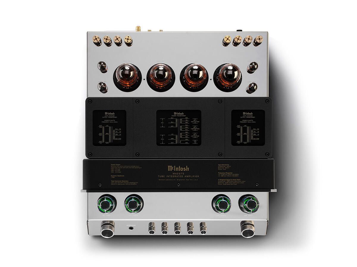 McIntosh MA2375 – w pełni lampowy wzmacniacz zintegrowany 2 × 75 W - Media Hit - Sklep audio