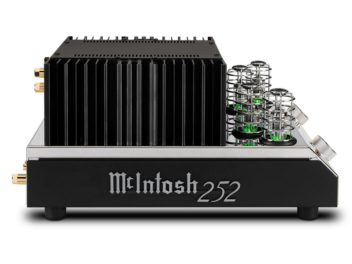 McIntosh MA252 – hybrydowy wzmacniacz zintegrowany 2 × 100 W - Media Hit - Sklep audio