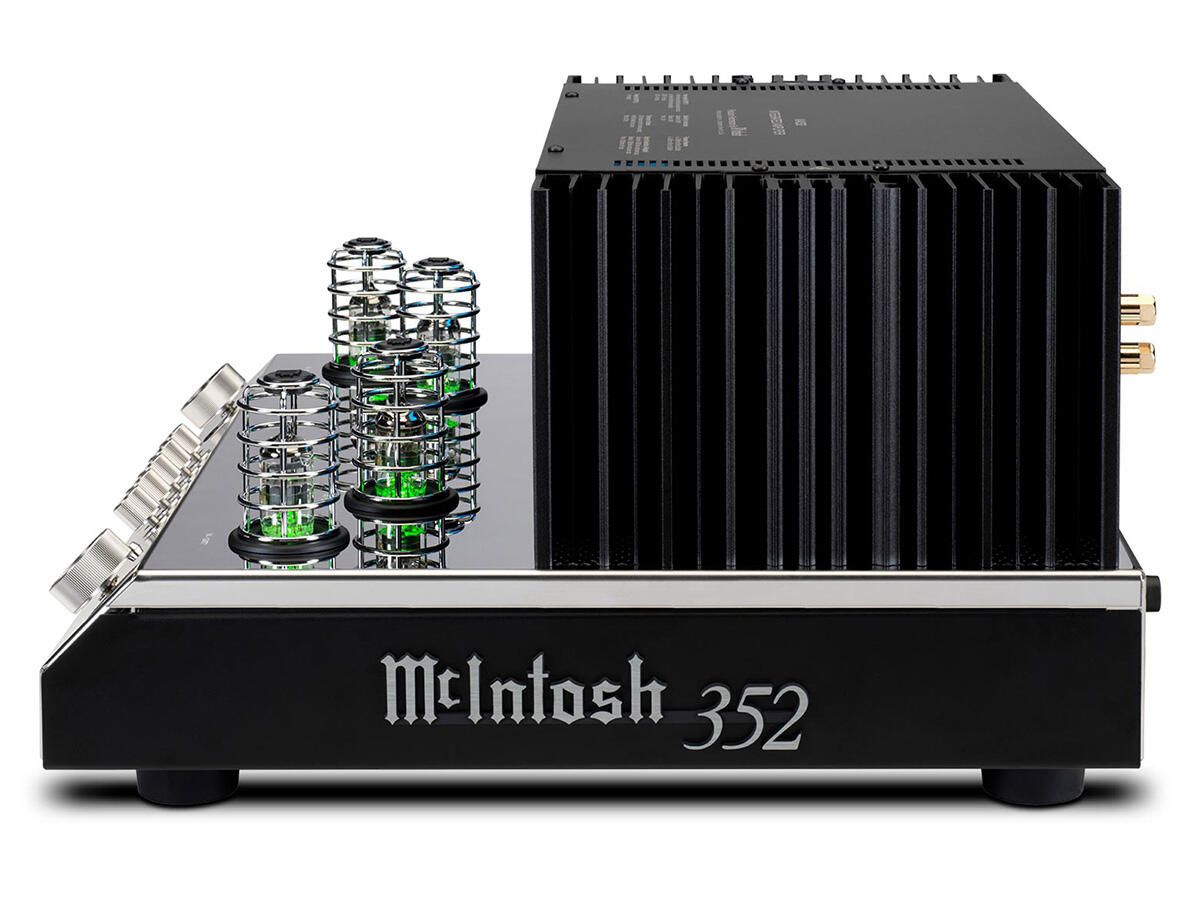 McIntosh MA352 – hybrydowy wzmacniacz zintegrowany 2 × 200 W - Media Hit - Sklep audio