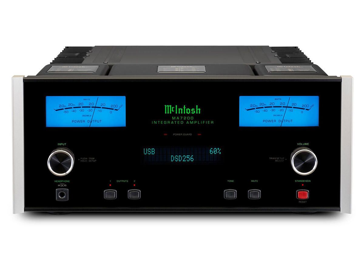 McIntosh MA7200 – wzmacniacz zintegrowany 2 × 200 W - Media Hit - Sklep audio