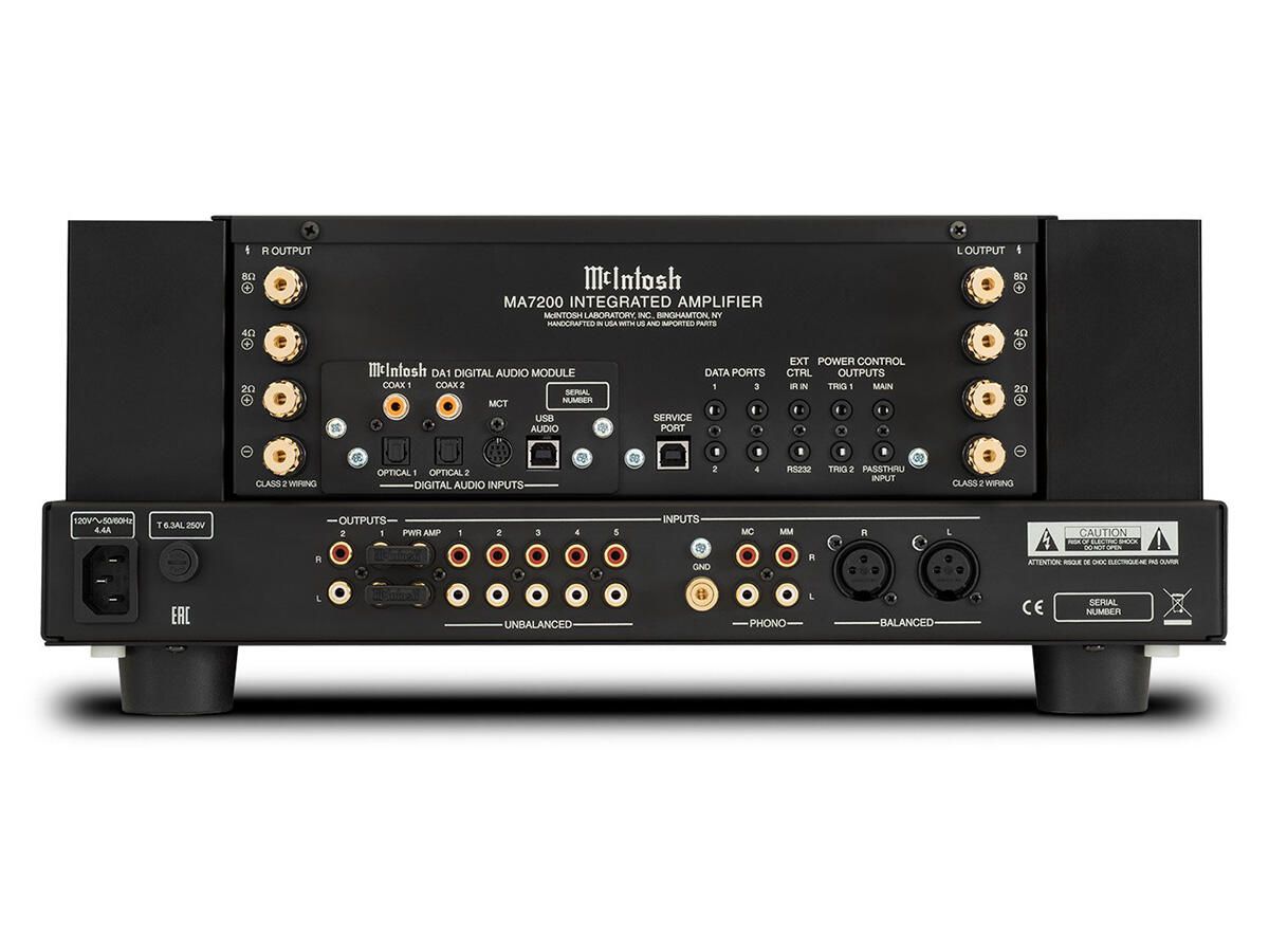 McIntosh MA7200 – wzmacniacz zintegrowany 2 × 200 W - Media Hit - Sklep audio