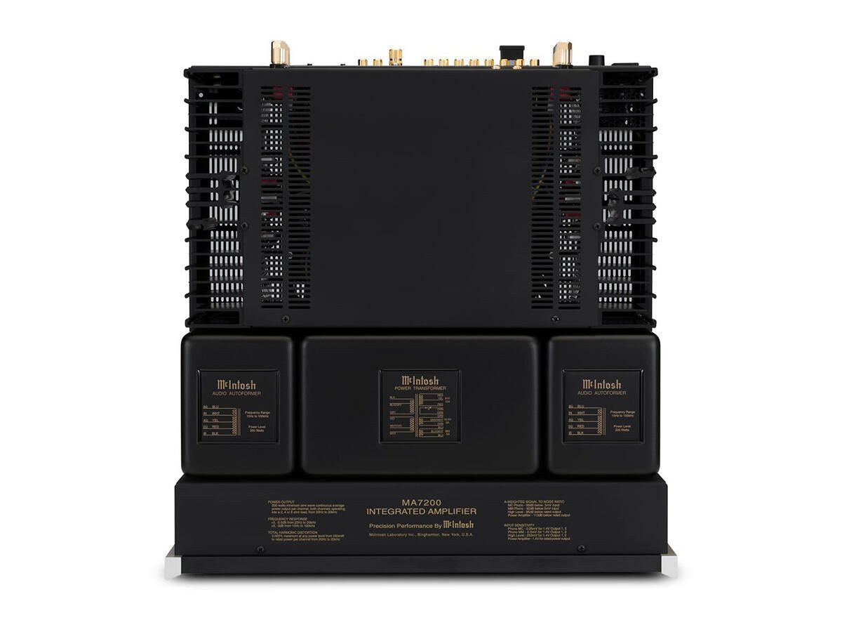 McIntosh MA7200 – wzmacniacz zintegrowany 2 × 200 W - Media Hit - Sklep audio