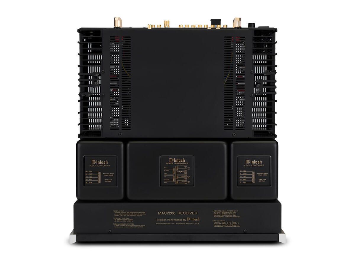 McIntosh MAC7200 – amplituner stereo 2 × 200 W z tunerem AM/FM - Media Hit - Sklep audio