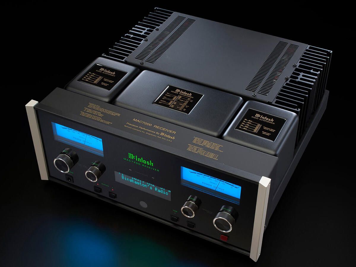 McIntosh MAC7200 – amplituner stereo 2 × 200 W z tunerem AM/FM - Media Hit - Sklep audio