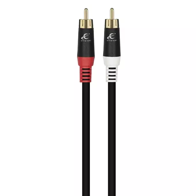 Metra Ethereal MHYA1   interkonekt stereo 2xRCA - 1m - Media Hit - Sklep audio