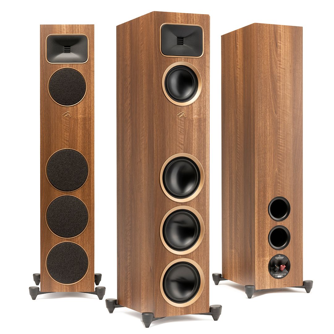 MartinLogan Motion Foundation F2 Black – kolumna podłogowa (1 szt.) - Media Hit - Sklep audio