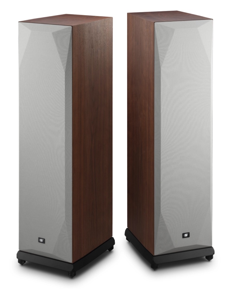 Mofi SourcePoint 888 – referencyjne kolumny podłogowe (raty 0%) Walnut - Media Hit - Sklep audio