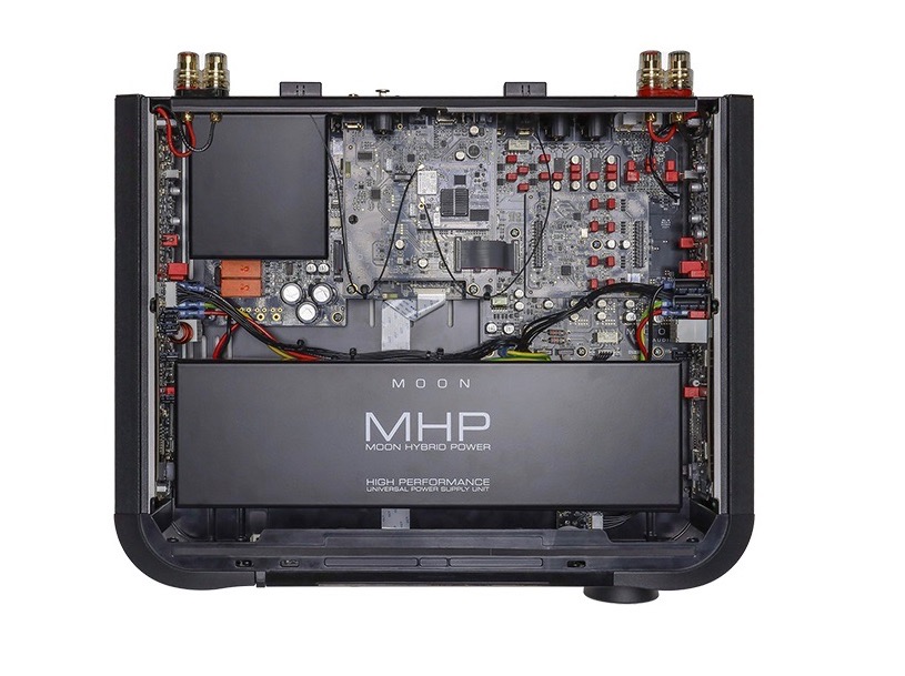 MOON 371 – High-endowy wzmacniacz z odtwarzaczem sieciowym all-in-one - Gliwice (raty 0%) - Media Hit - Sklep audio