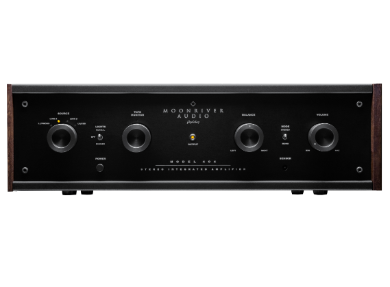 Wzmacniacz zintegrowany Moonriver Audio 404 (RATY 0%) - Media Hit - Sklep audio