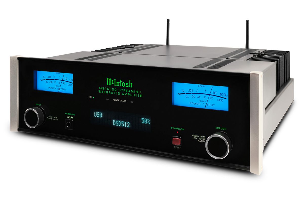 McIntosh MSA5500 – wzmacniacz zintegrowany ze streamerem - Media Hit - Sklep audio