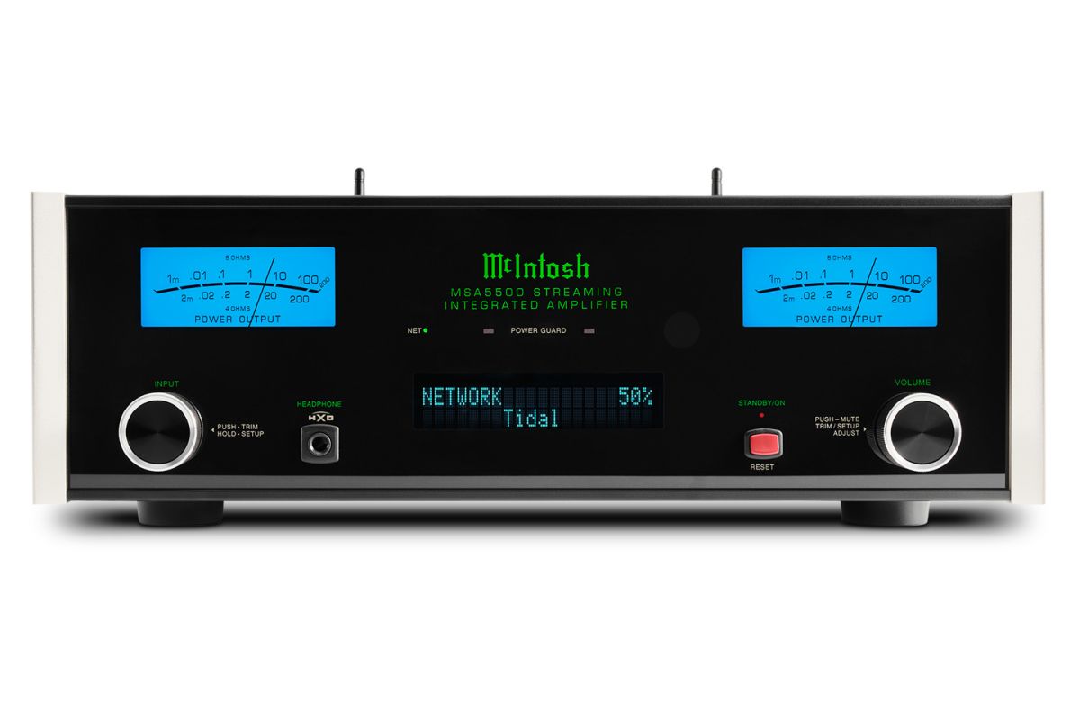 McIntosh MSA5500 – wzmacniacz zintegrowany ze streamerem - Media Hit - Sklep audio
