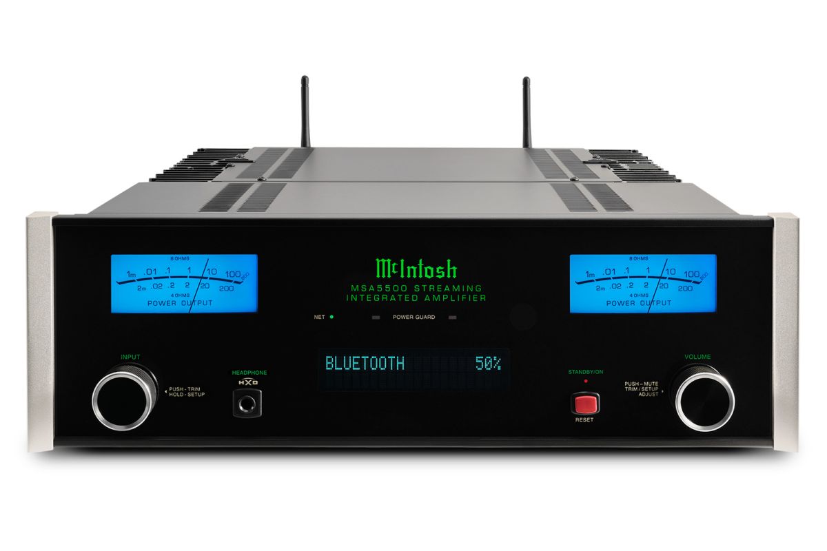 McIntosh MSA5500 – wzmacniacz zintegrowany ze streamerem - Media Hit - Sklep audio