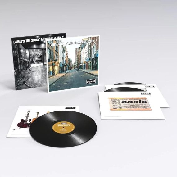 Oasis – (What’s The Story) Morning Glory? (30th Anniv.) | 3LP winyl - Media Hit - Sklep audio