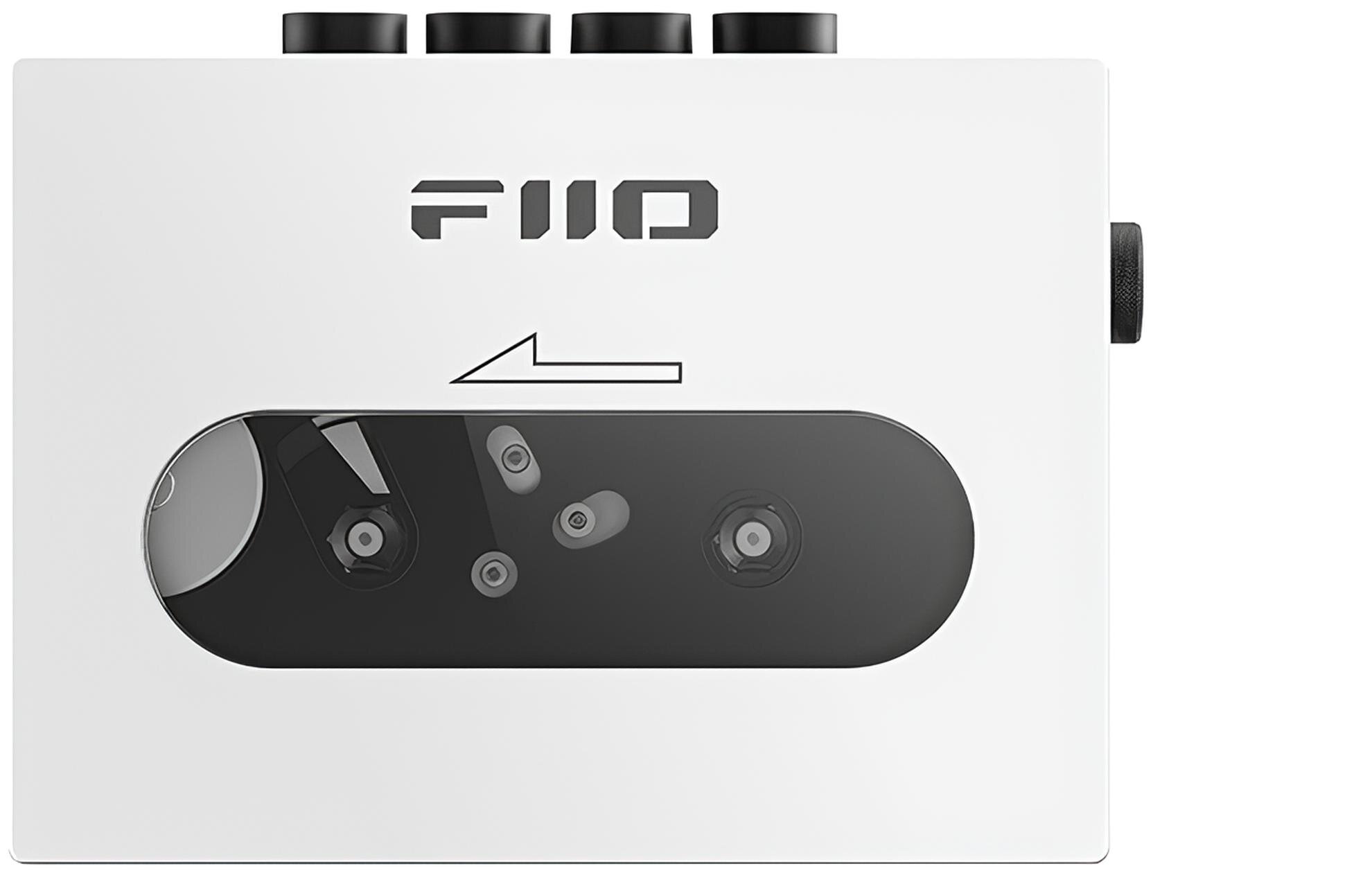 PRZENOŚNY ODTWARZACZ KASETOWY FIIO CP13 BLACK and WHITE (raty 0%) - Media Hit - Sklep audio