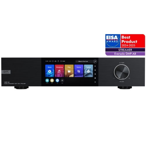 ODTWARZACZ SIECIOWY EVERSOLO DMP-A8 (raty 0%) - Media Hit - Sklep audio