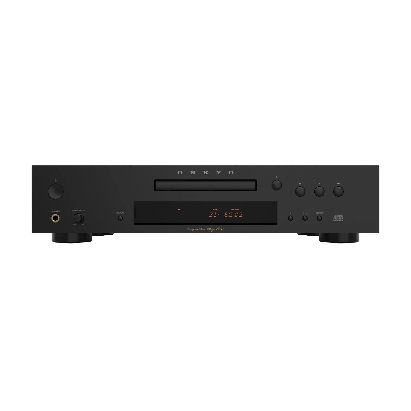 Onkyo ICON C-30 – odtwarzacz CD premium z VLSC™ i precyzyjnym zegarem ±10 ppm Gliwice (raty 0%)  - Media Hit - Sklep audio
