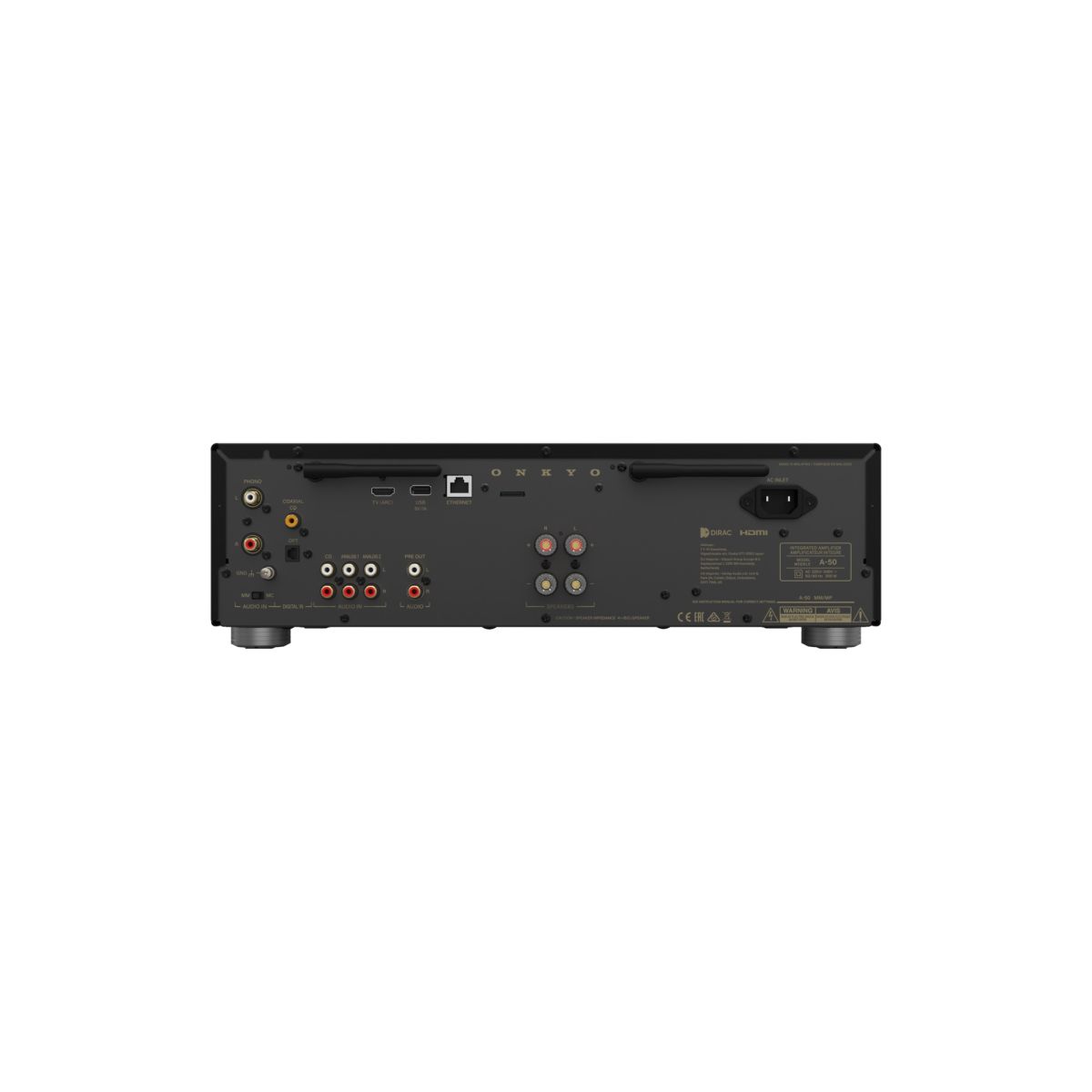 Onkyo Icon A-50 – wzmacniacz zintegrowany sieciowy - Media Hit - Sklep audio