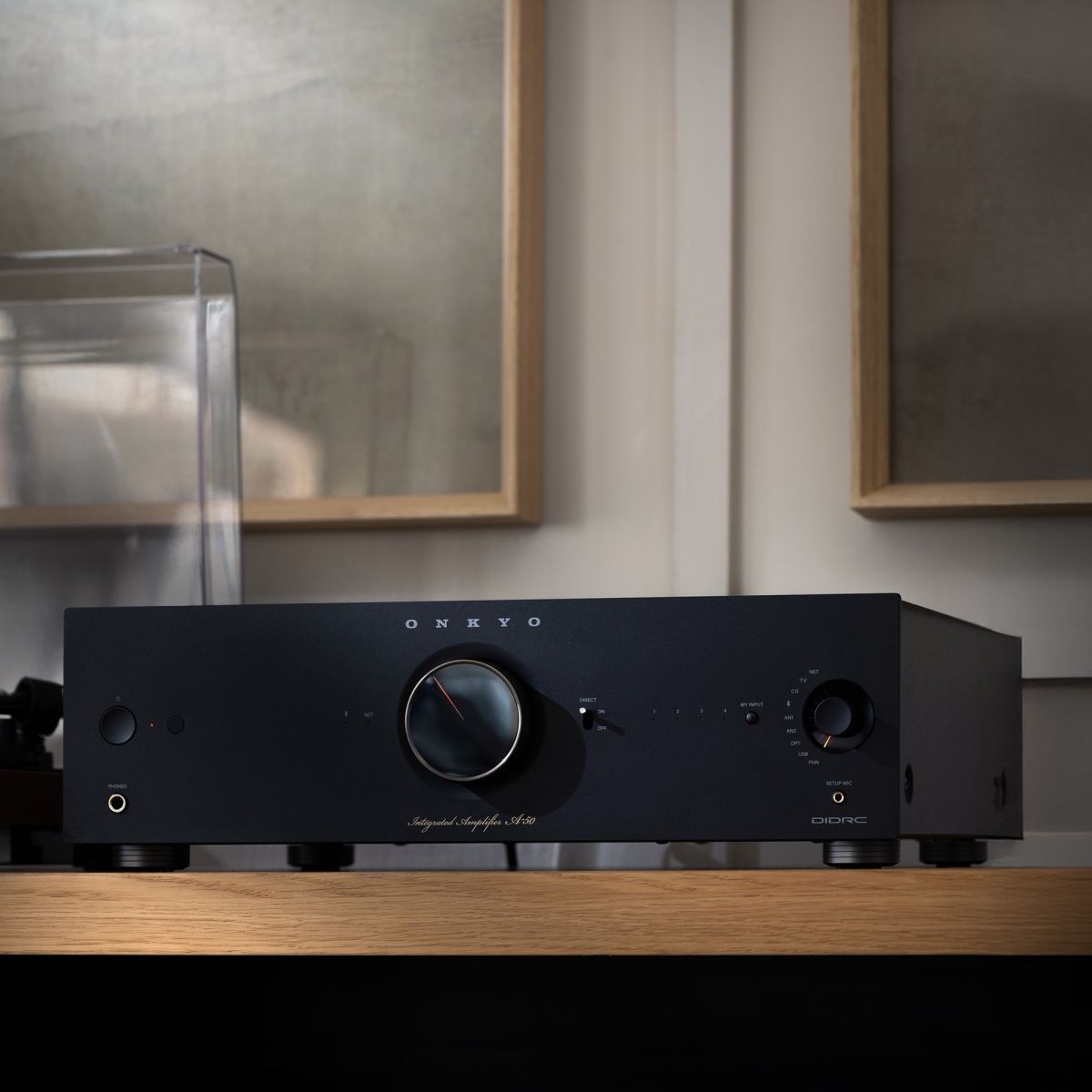 Onkyo Icon A-50 – wzmacniacz zintegrowany sieciowy - Media Hit - Sklep audio