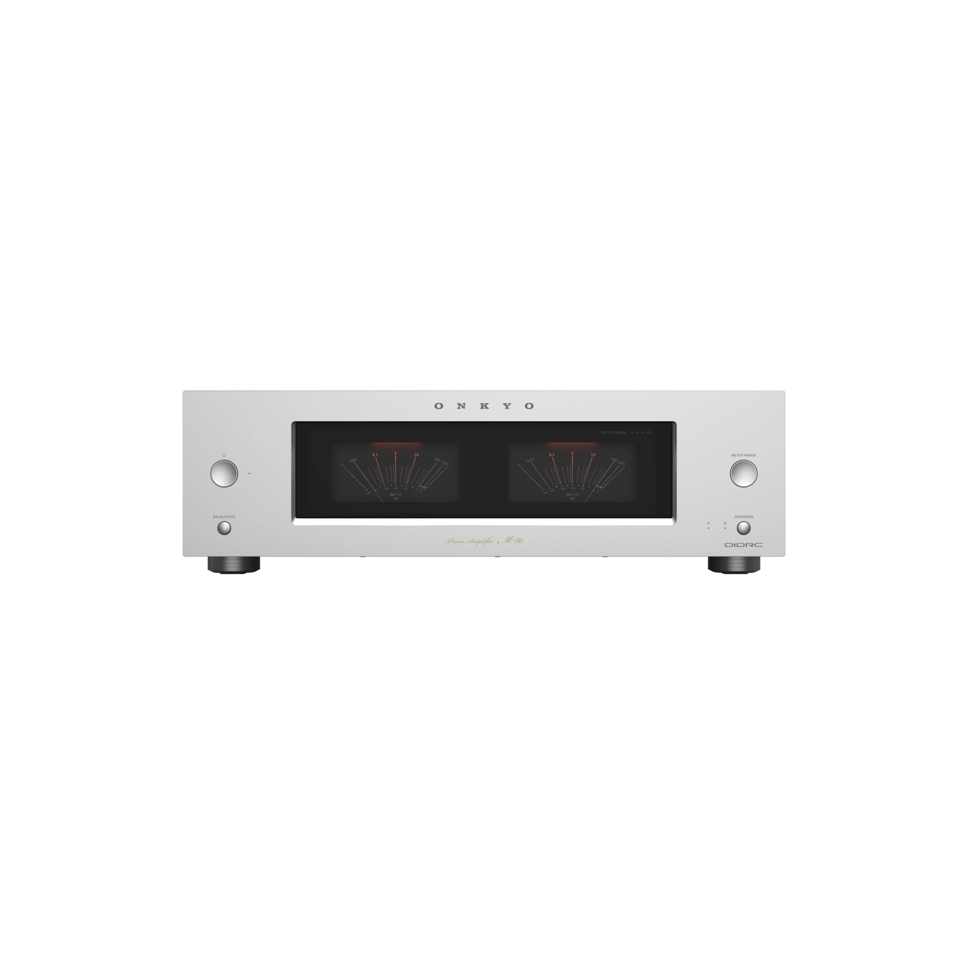 Onkyo Icon M-80 (M80) Końcówka mocy stereo 2x150W - Media Hit - Sklep audio