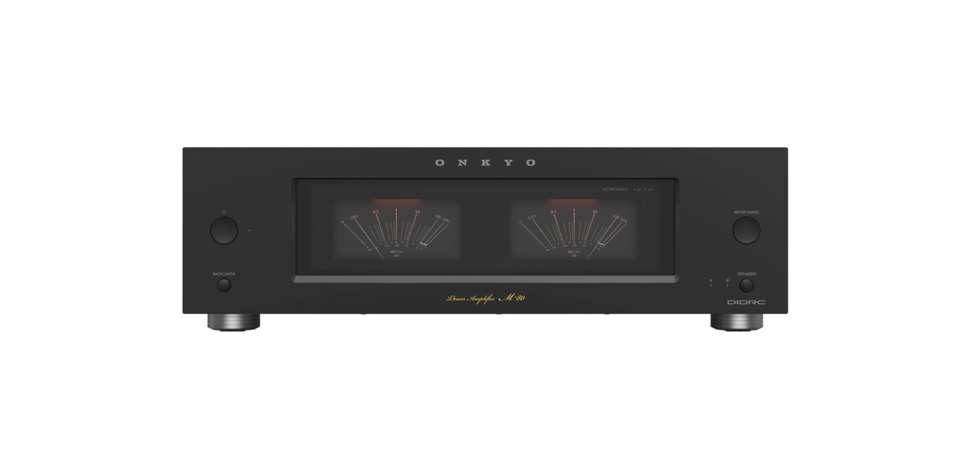 Onkyo Icon M-80 (M80) Końcówka mocy stereo 2x150W - Media Hit - Sklep audio
