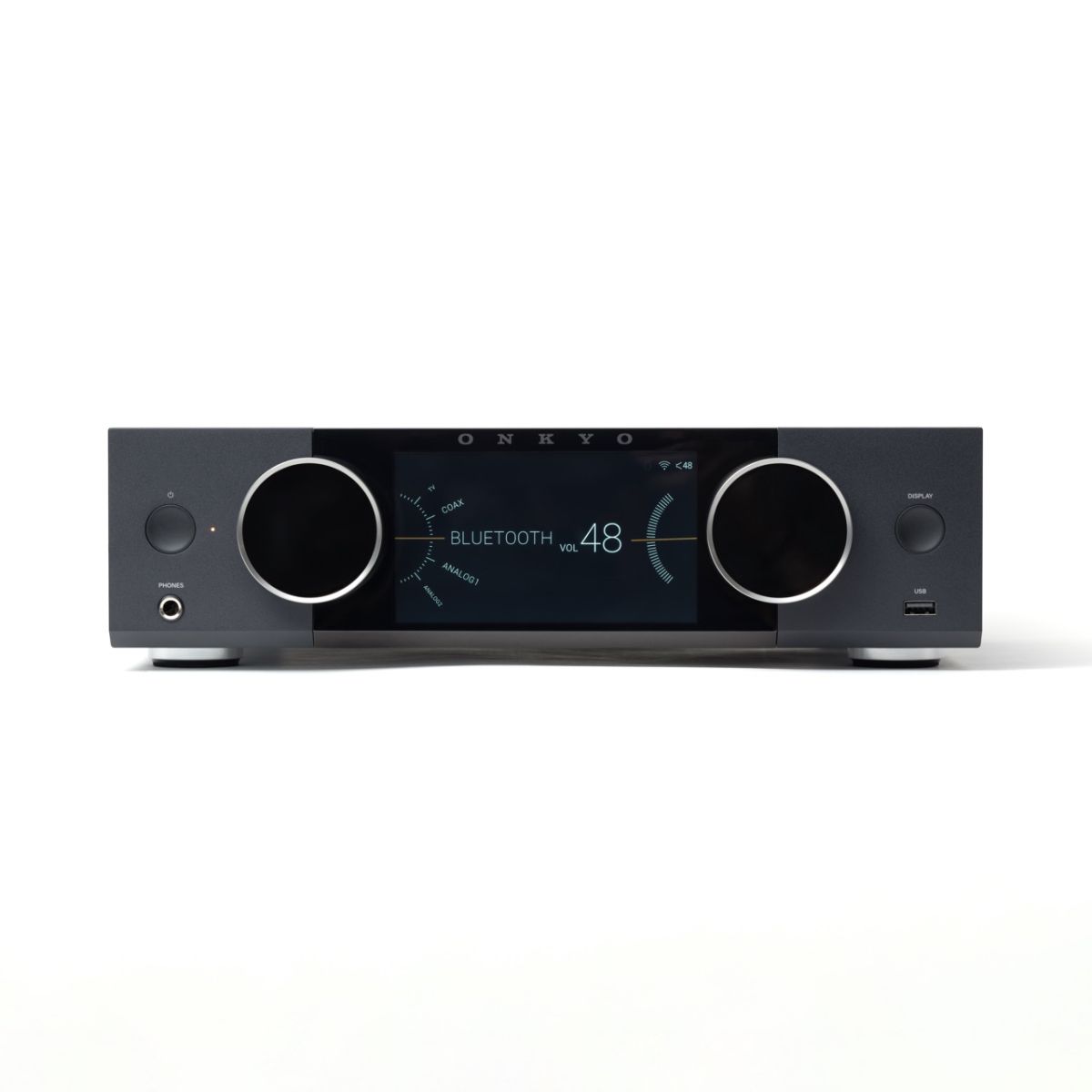 Onkyo Muse Y-40 – nowoczesny wzmacniacz sieciowy stereo z HDMI ARC i streamingiem - Media Hit - Sklep audio