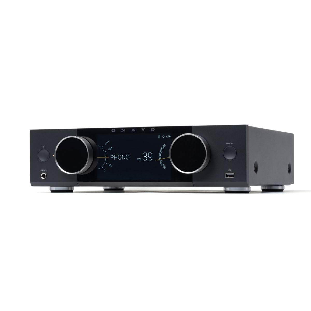 Onkyo Muse Y-40 – nowoczesny wzmacniacz sieciowy stereo z HDMI ARC i streamingiem - Media Hit - Sklep audio