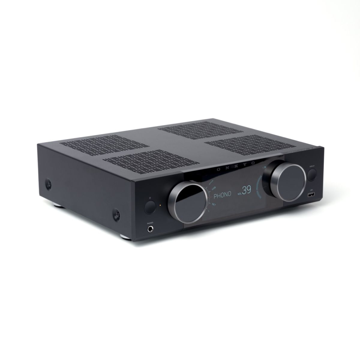 Onkyo Muse Y-40 – nowoczesny wzmacniacz sieciowy stereo z HDMI ARC i streamingiem - Media Hit - Sklep audio