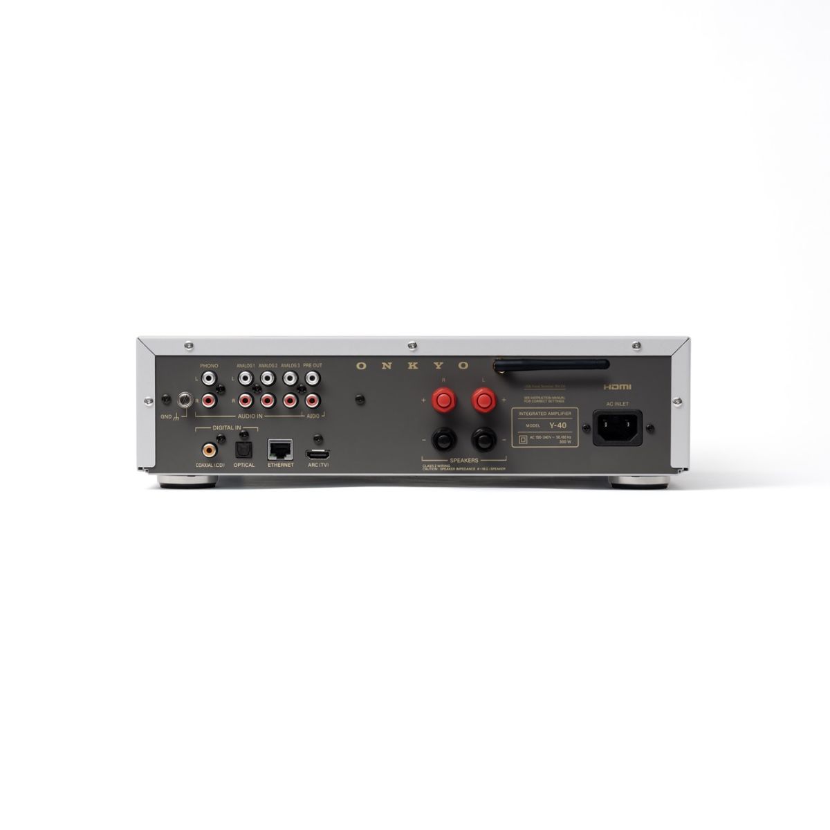 Onkyo Muse Y-40 – nowoczesny wzmacniacz sieciowy stereo z HDMI ARC i streamingiem - Media Hit - Sklep audio