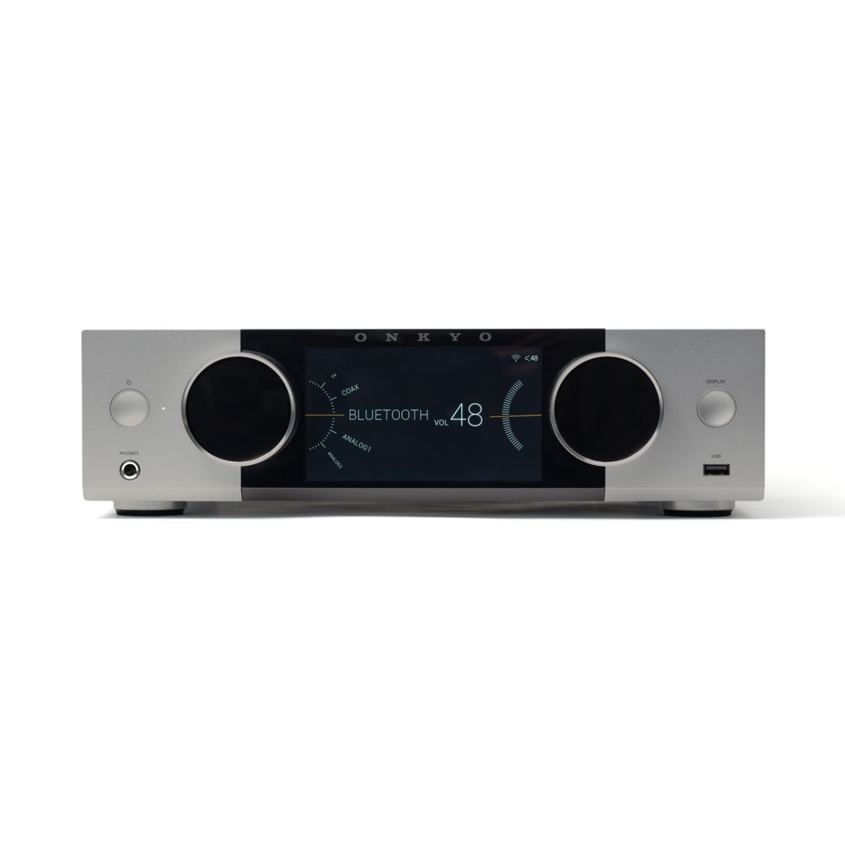Onkyo Muse Y-40 – nowoczesny wzmacniacz sieciowy stereo z HDMI ARC i streamingiem - Media Hit - Sklep audio