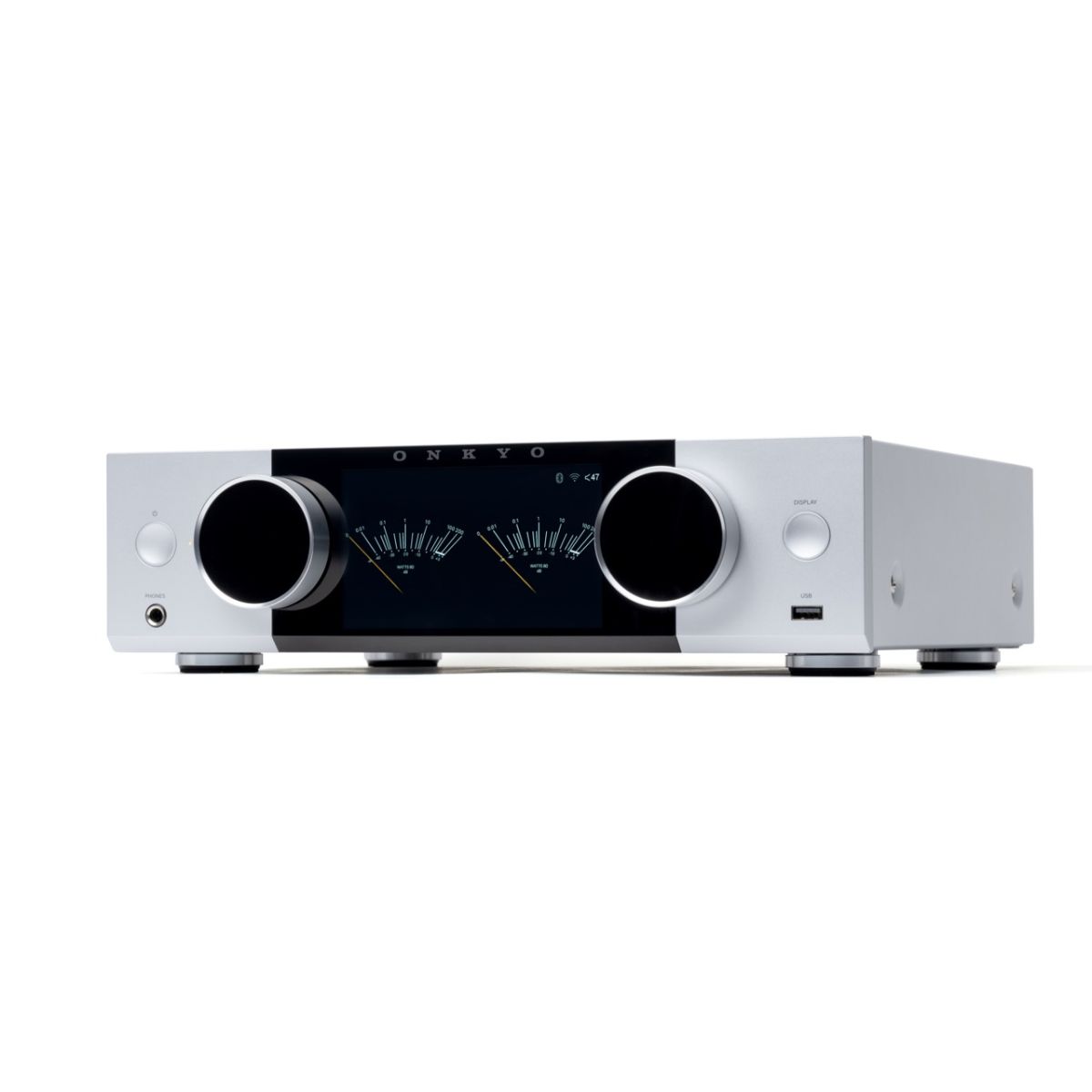 Onkyo Muse Y-40 – nowoczesny wzmacniacz sieciowy stereo z HDMI ARC i streamingiem - Media Hit - Sklep audio