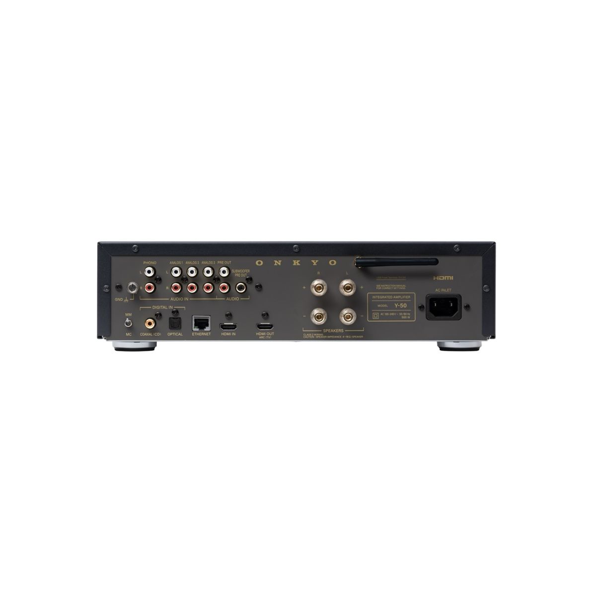 Onkyo Muse Y-50 – sieciowy wzmacniacz zintegrowany klasy premium Gliwice - Media Hit - Sklep audio
