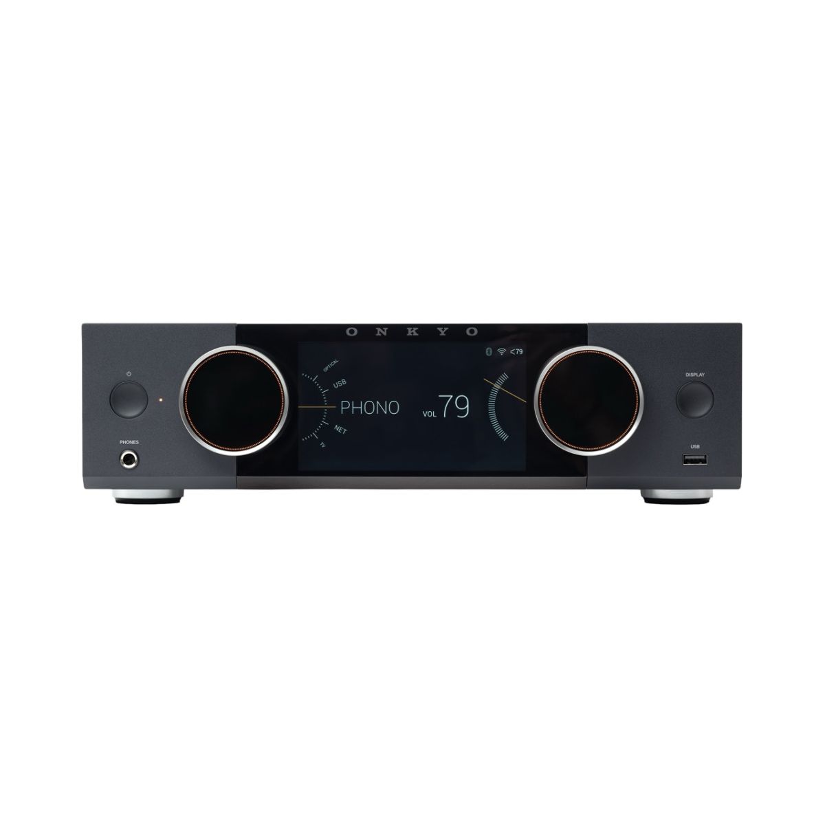 Onkyo Muse Y-50 – sieciowy wzmacniacz zintegrowany klasy premium Gliwice - Media Hit - Sklep audio