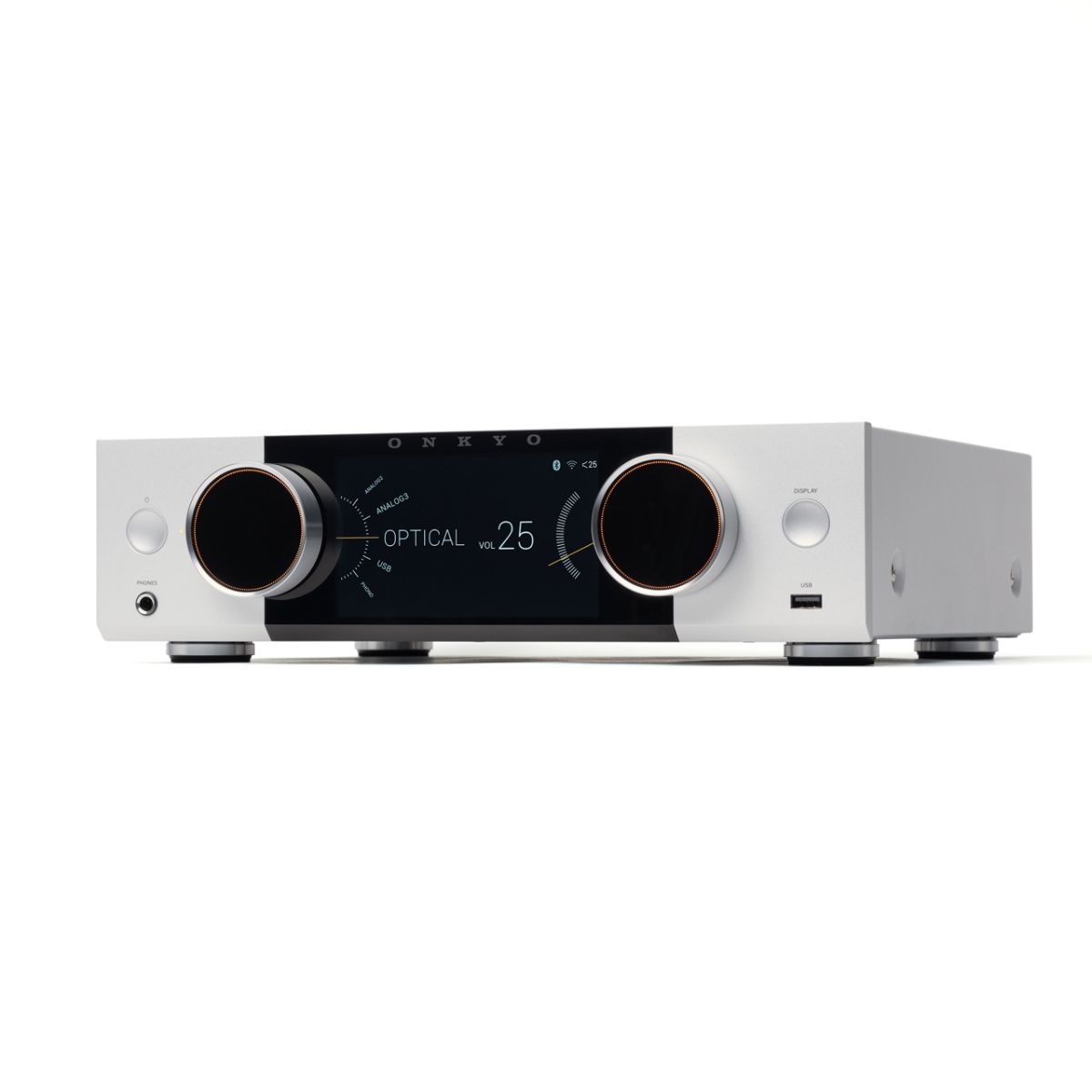 Onkyo Muse Y-50 – sieciowy wzmacniacz zintegrowany klasy premium Gliwice - Media Hit - Sklep audio