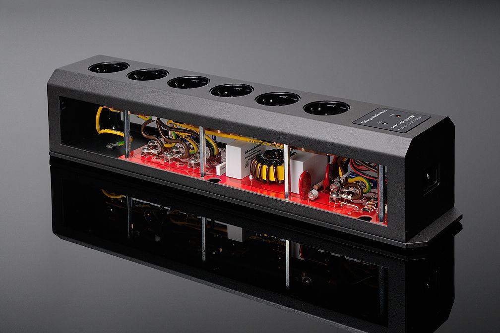 GigaWatt PF-2 EVO+ + LC-2 EVO – listwa filtrująca z przewodem zasilającym - Media Hit - Sklep audio