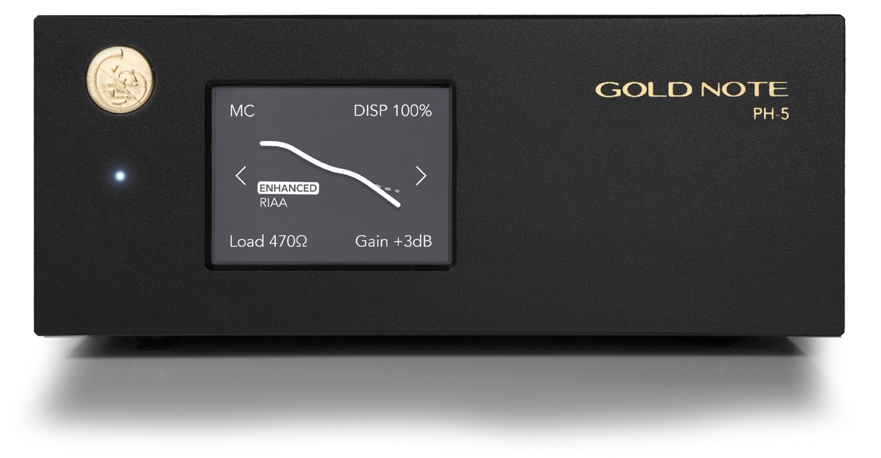 PRZEDWZMACNIACZ GOLD NOTE PH-5 (raty 0%) - Media Hit - Sklep audio
