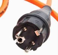 Kabel zasilający Ecosse Big Orange MK2 - 1,5 metra - Media Hit - Sklep audio