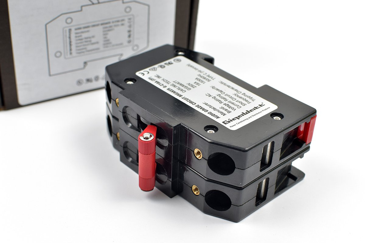 Gigawatt - Wyłącznik instalacyjny nadprądowy 2P - Gliwice  - Media Hit - Sklep audio