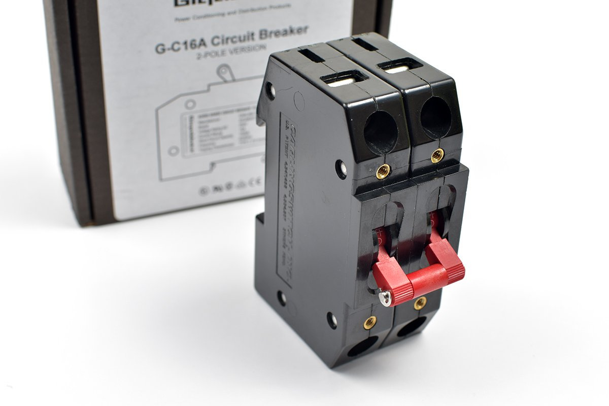 Gigawatt - Wyłącznik instalacyjny nadprądowy 2P - Gliwice  - Media Hit - Sklep audio